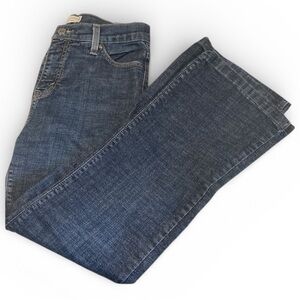 Levi's Perfectly Slimming Boot Cut 512 Jeans 10 Short Medium Cotton Blend